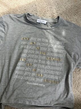 Burn Bootcamp Find Joy In The Journey Tee